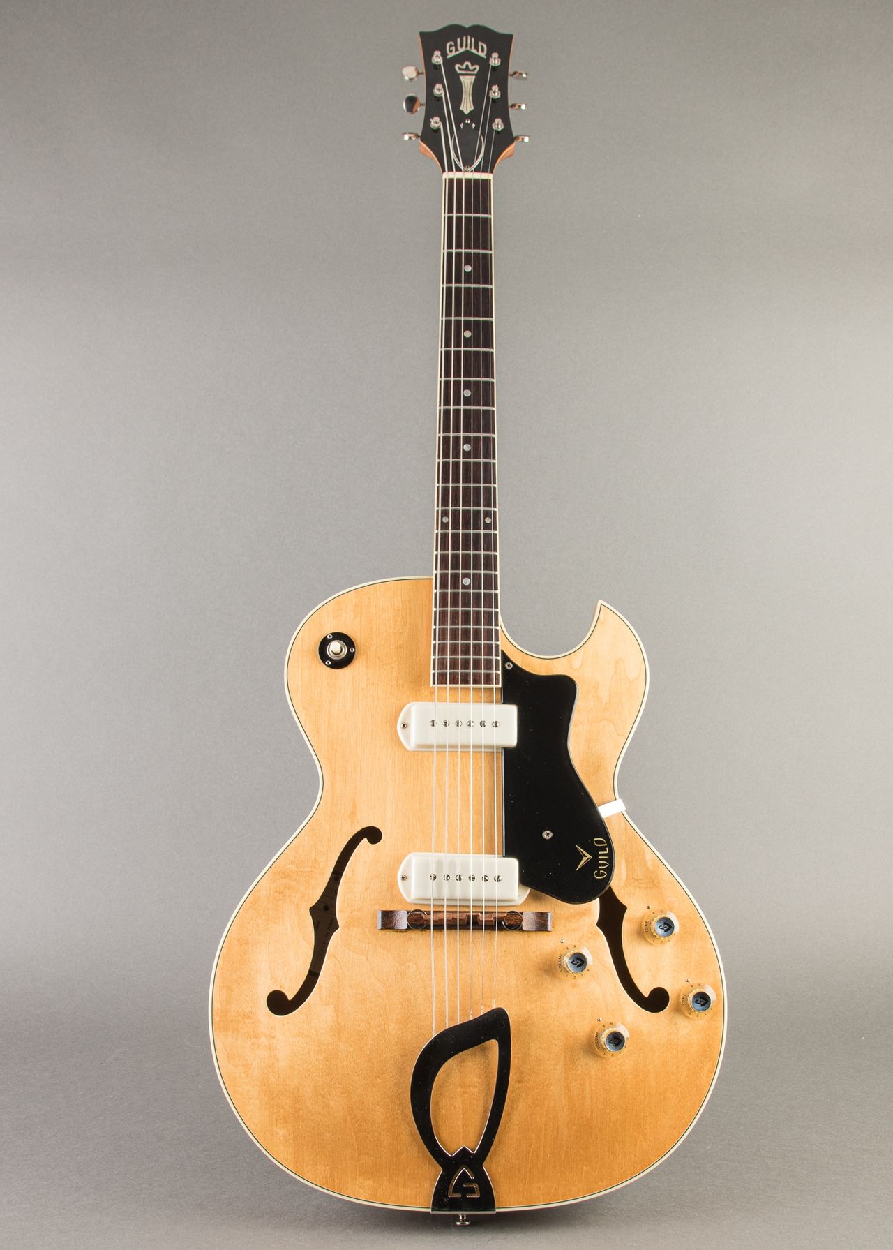 Carter Vintage - Guild T-100DP 1960, Natural | Carter