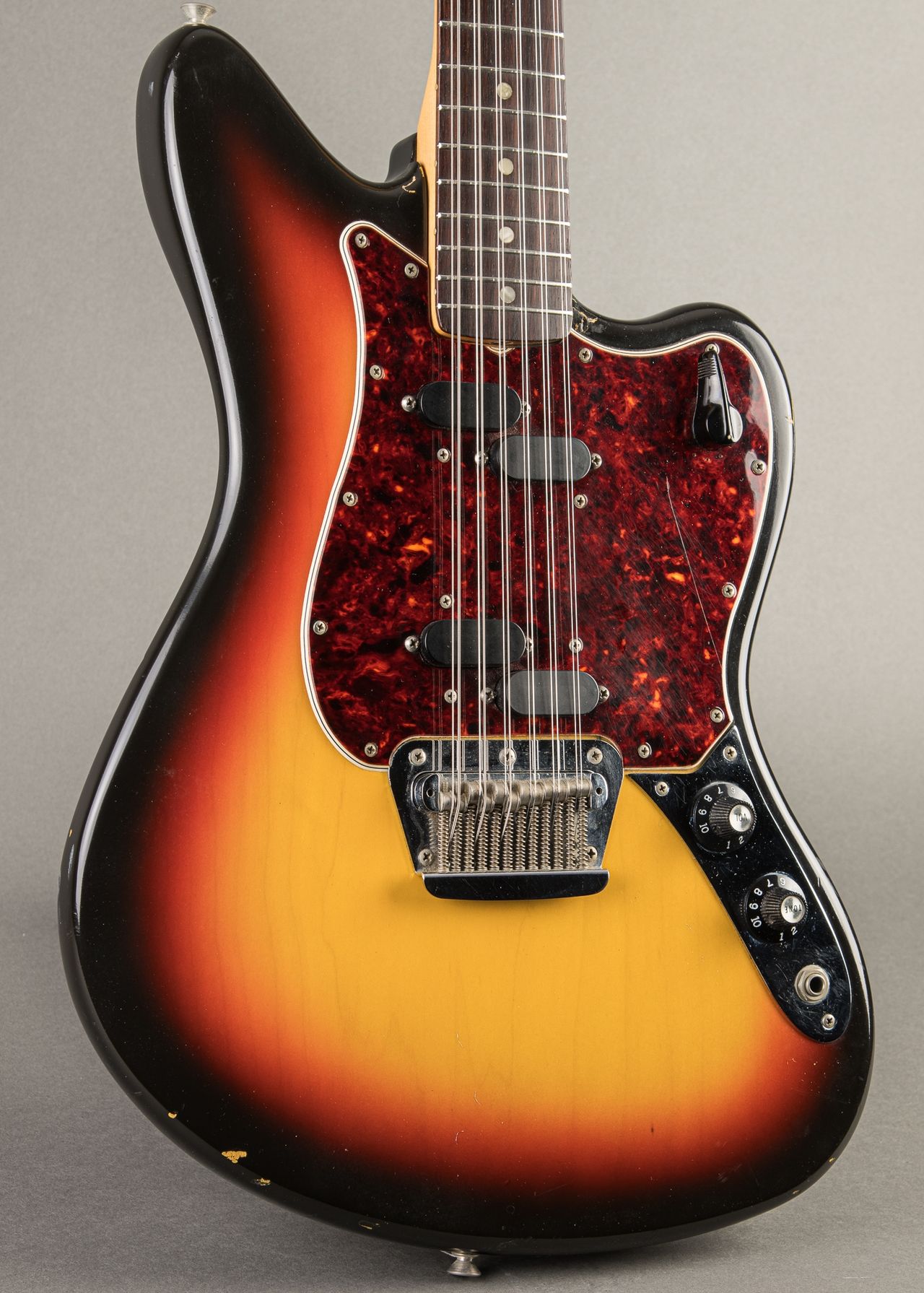 Carter Vintage - Fender Electric XII 1966, Sunburst | Carter