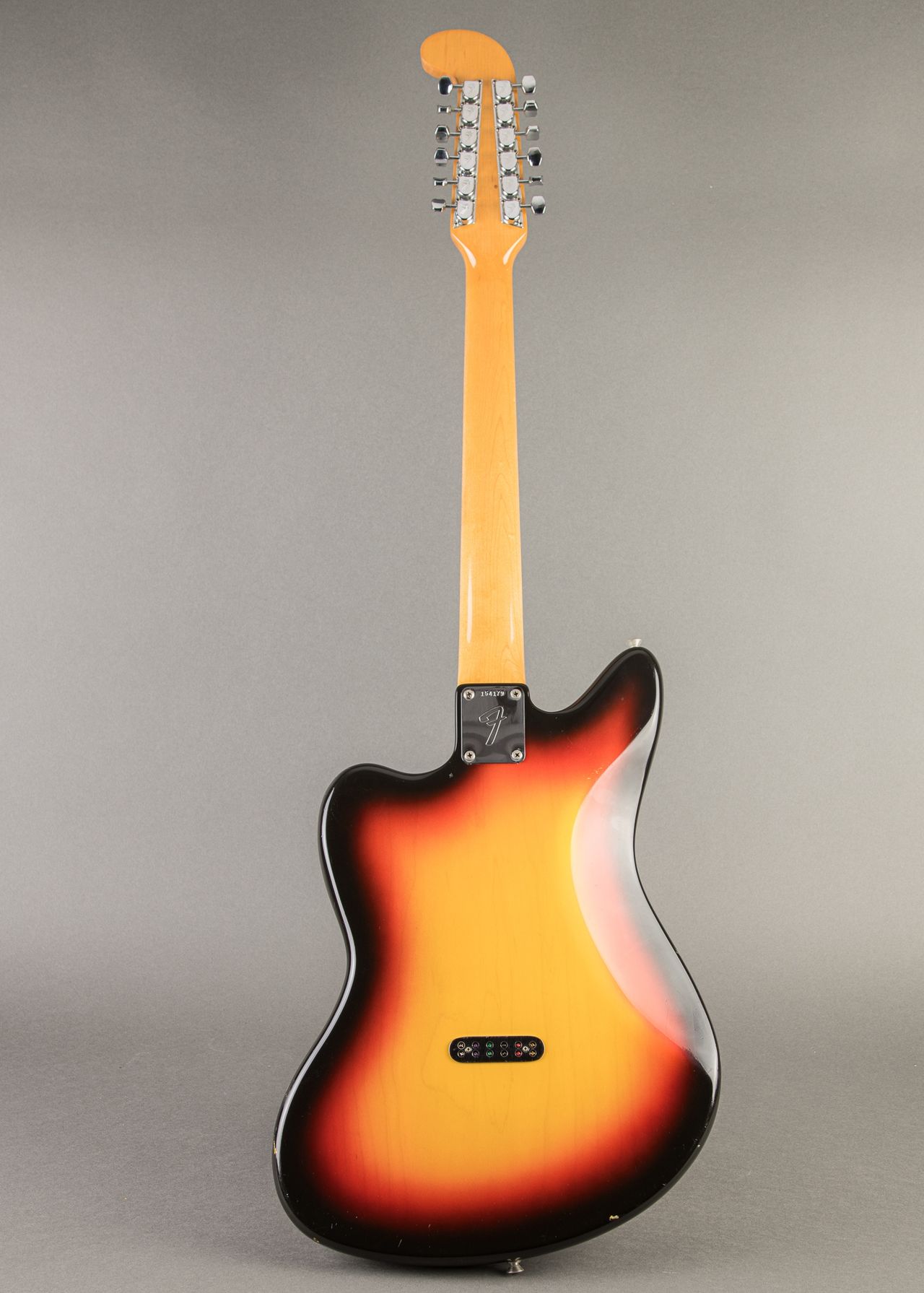 Carter Vintage - Fender Electric XII 1966, Sunburst | Carter