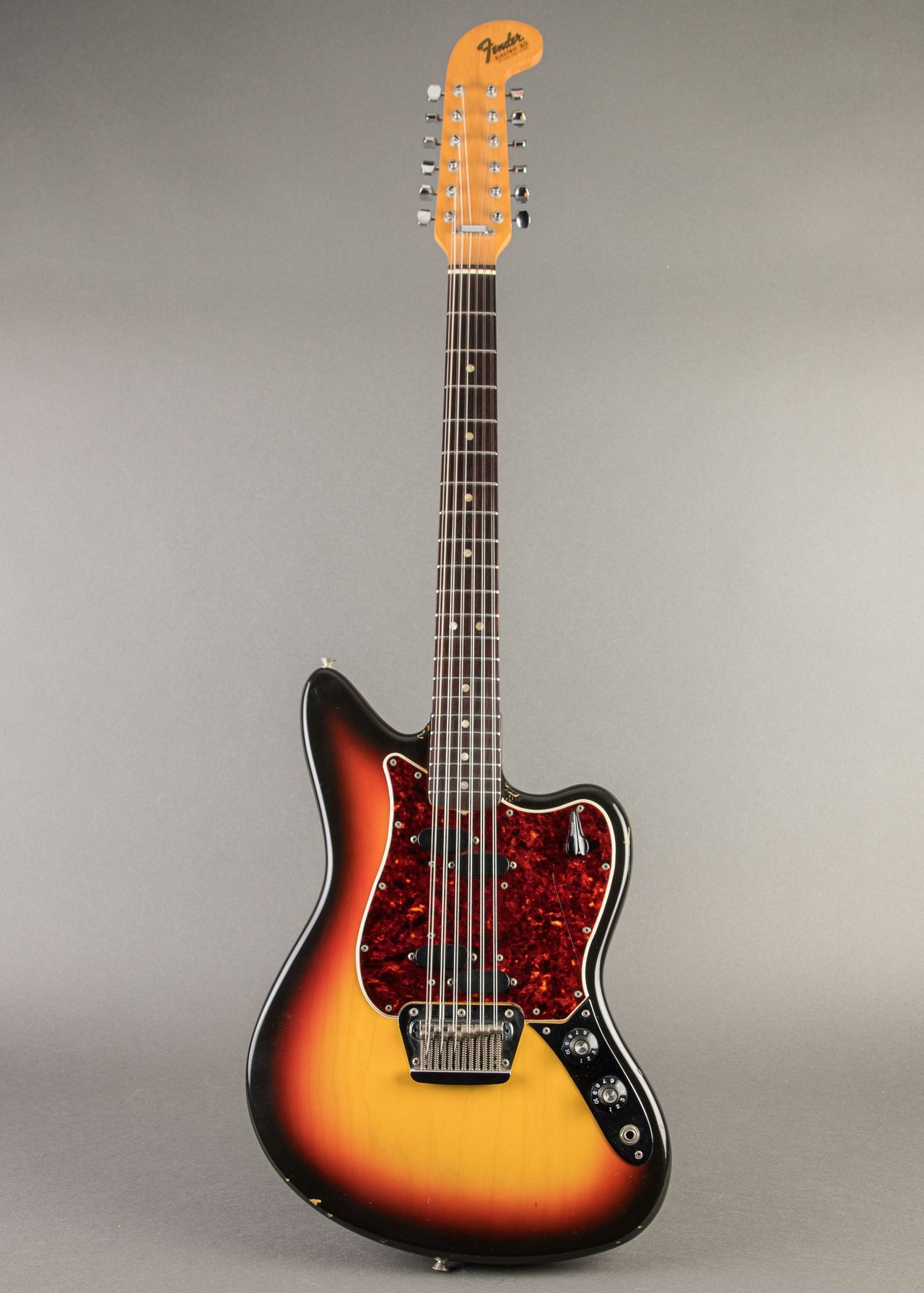 Carter Vintage - Fender Electric XII 1966, Sunburst | Carter