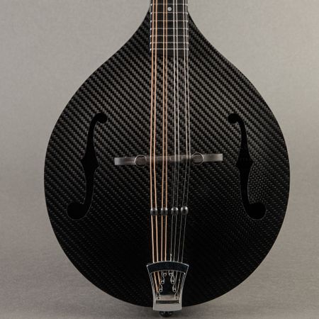 Klos Full Carbon Deluxe Electric A-style Mandolin,  2025, Carbon Gray thumbnail