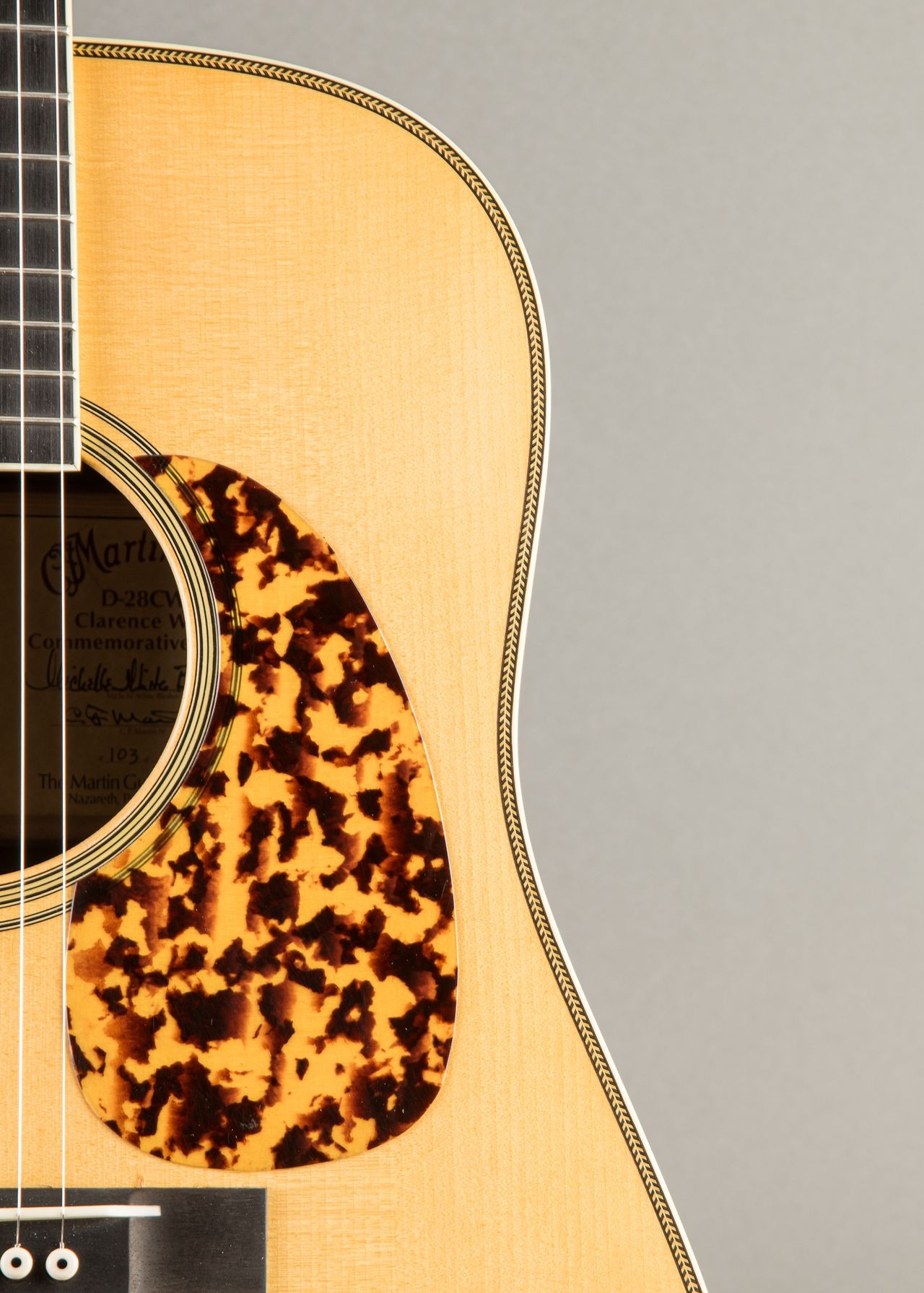 Carter Vintage - Martin D-28CWB Clarence White Commemorative