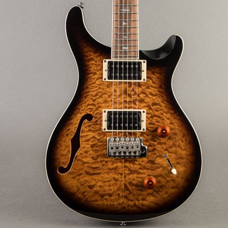 PRS SE Custom Thinline 22 2023, Amber Burst thumbnail