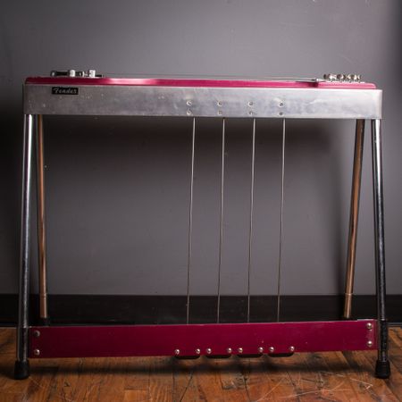 Fender 400 Pedal Steel 1958, Magenta thumbnail