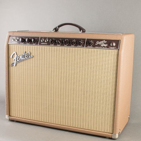 Fender '62 Super Amp 6G4-A 2x10 Combo Reissue 2025, Brown thumbnail