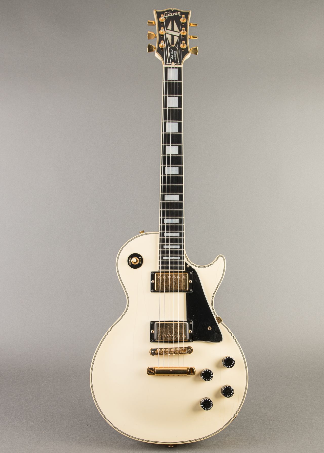 Carter Vintage - Gibson Les Paul Custom 1989, Alpine White