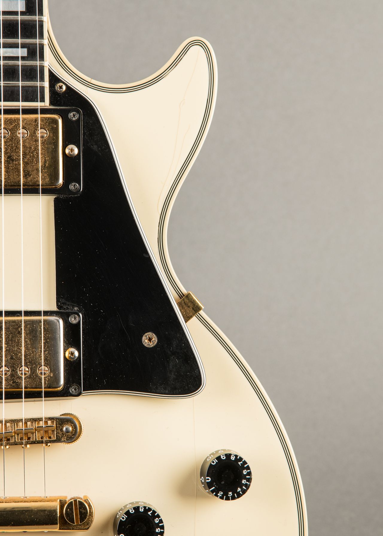 Carter Vintage - Gibson Les Paul Custom 1989, Alpine White