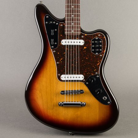 Fender Baritone Jaguar 2003, Sunburst thumbnail