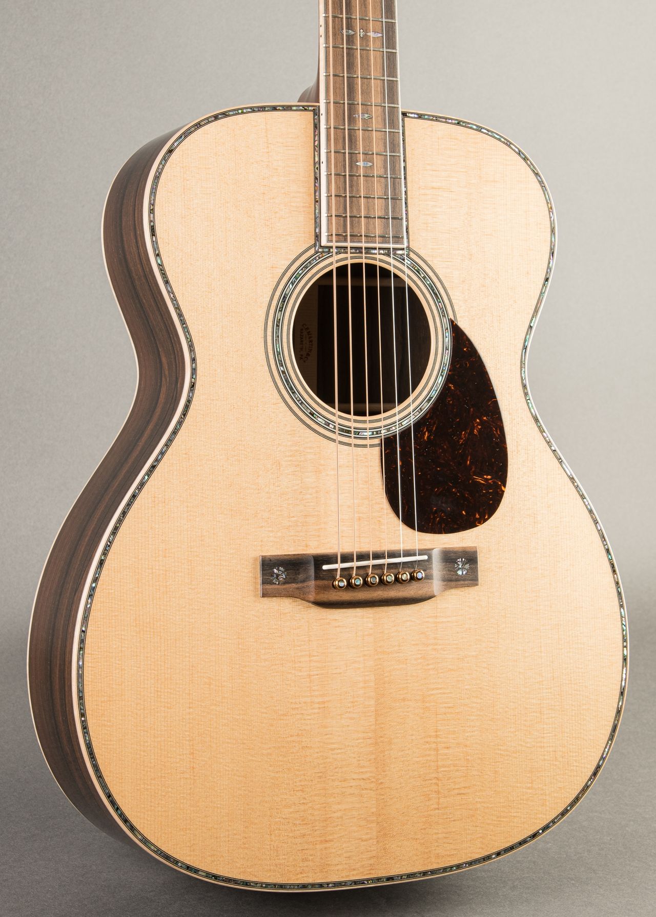 Carter Vintage - Martin Custom Shop OM-42 2023, Natural | Carter
