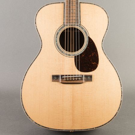 Martin Custom Shop OM-42 2023, Natural thumbnail