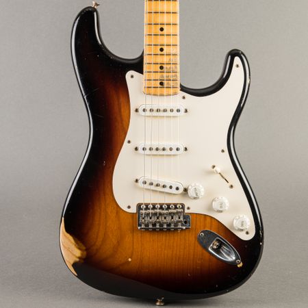 Fender Custom Shop John Cruz Masterbuilt '55 Stratocaster Relic 2004, Sunburst thumbnail