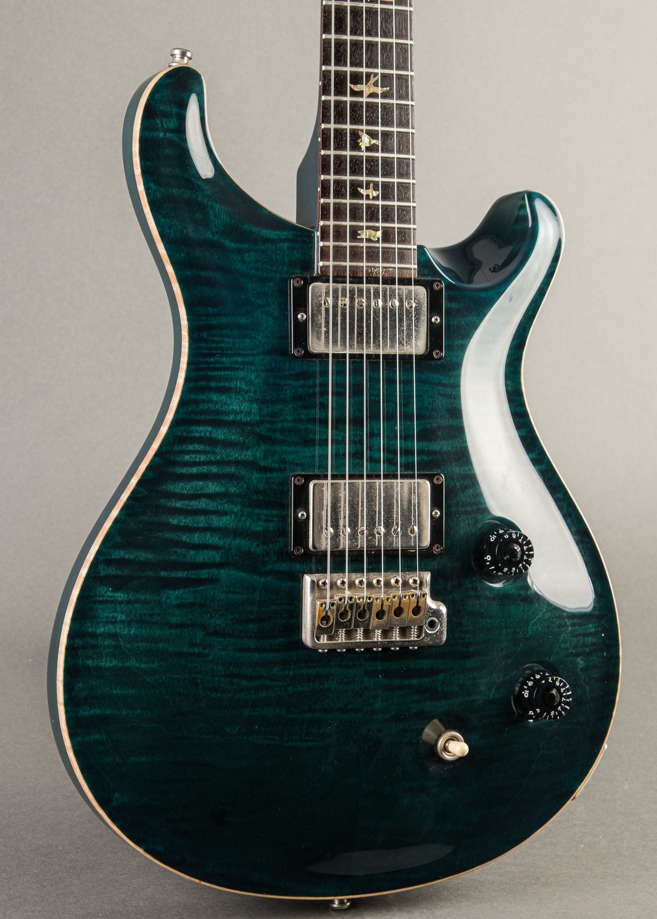Carter Vintage - PRS Custom 22 2002, Emerald Green FMT | Carter