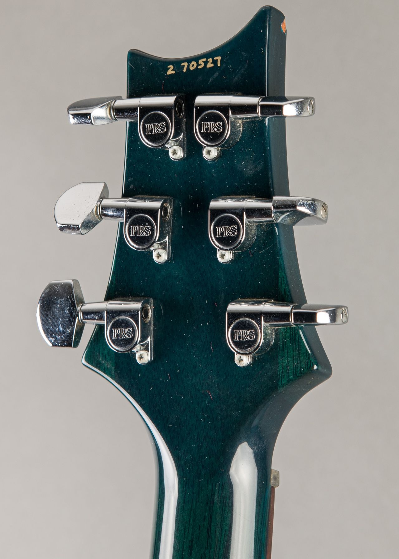 Carter Vintage - PRS Custom 22 2002, Emerald Green FMT | Carter