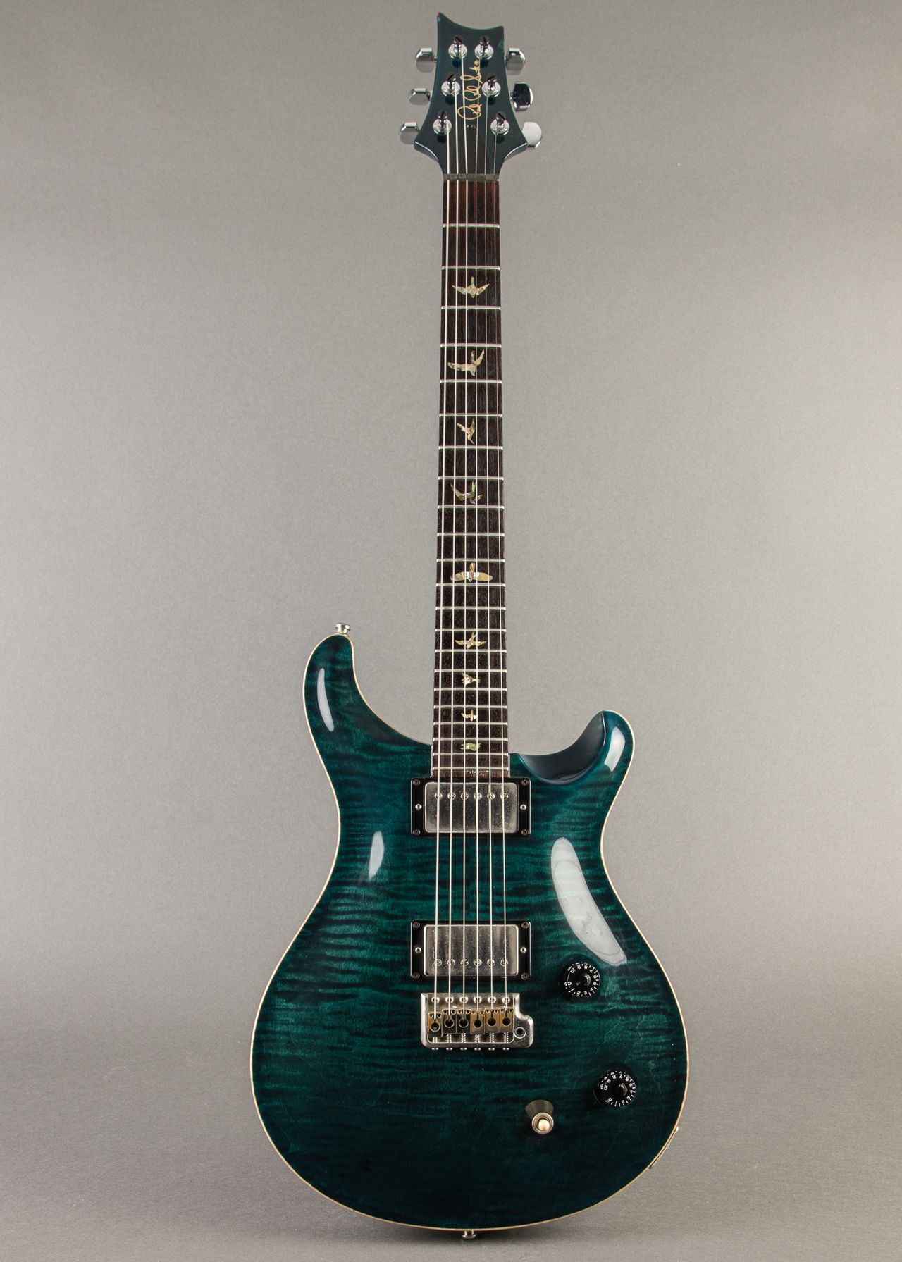 Carter Vintage - PRS Custom 22 2002, Emerald Green FMT | Carter