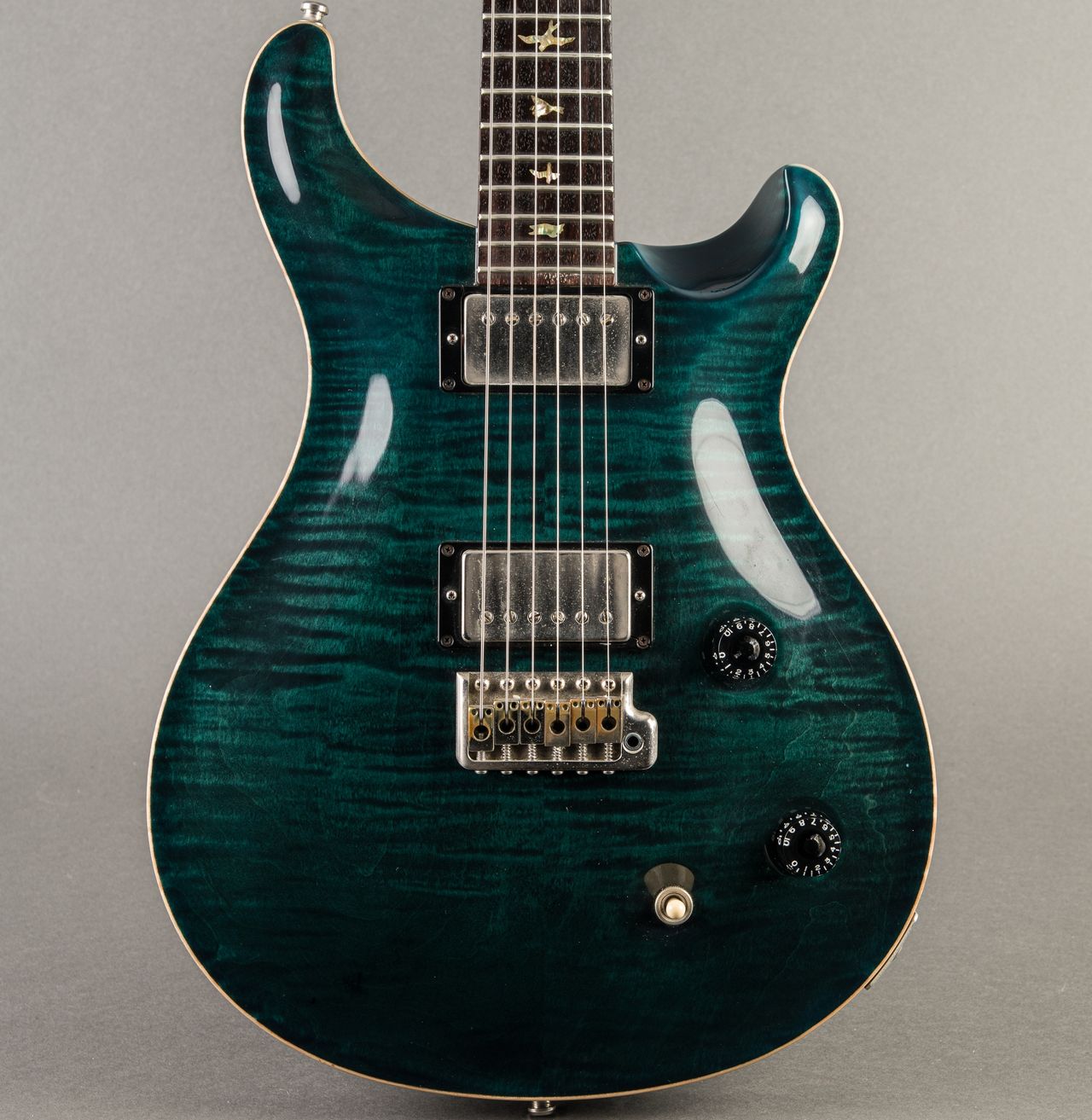 Carter Vintage - PRS Custom 22 2002, Emerald Green FMT | Carter