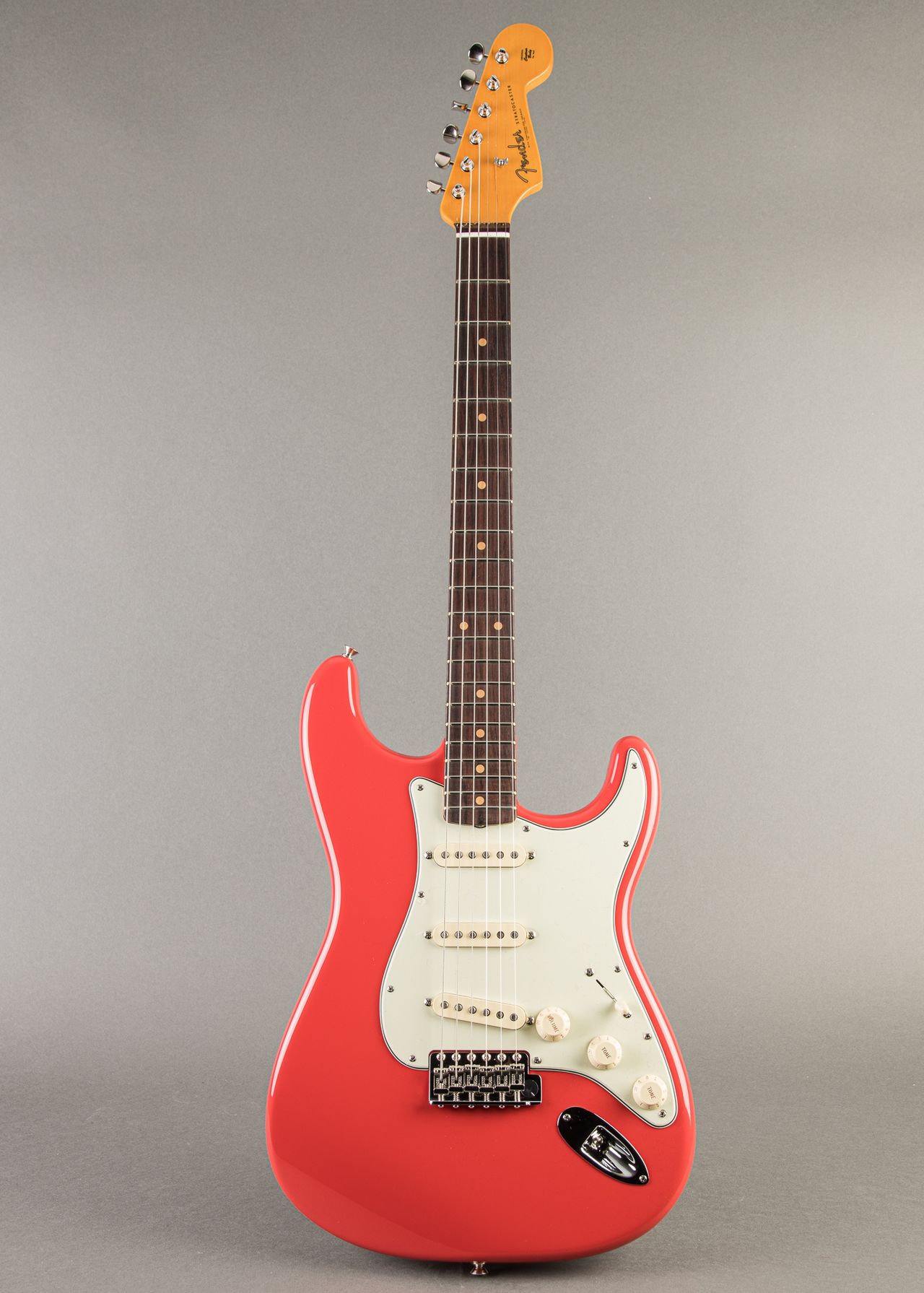 American vintageストラトキャスター/fiesta red 最終 Fender American Vintage II 1961 Stratocaster Electric Guitar