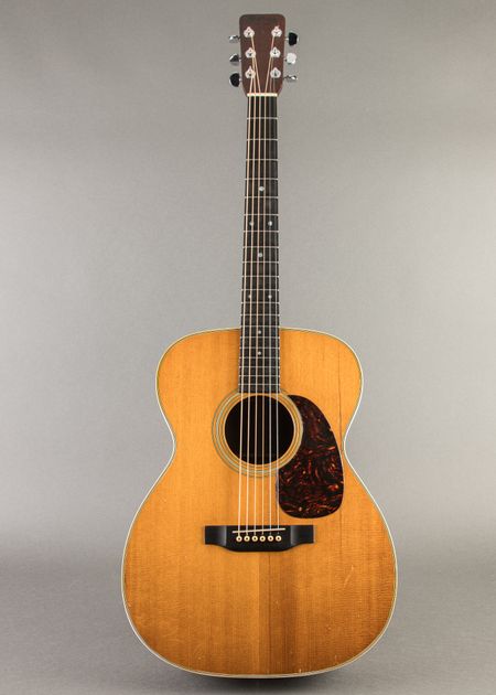 Carter Vintage - Martin OMC-28M Laurence Juber Custom