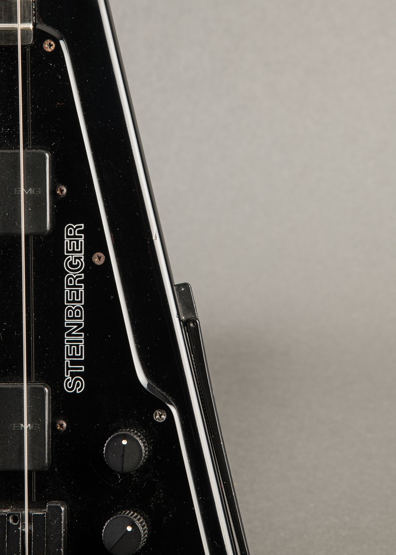 Carter Vintage - Steinberger XL-2 1980s, Black | Carter Vintage Guitar