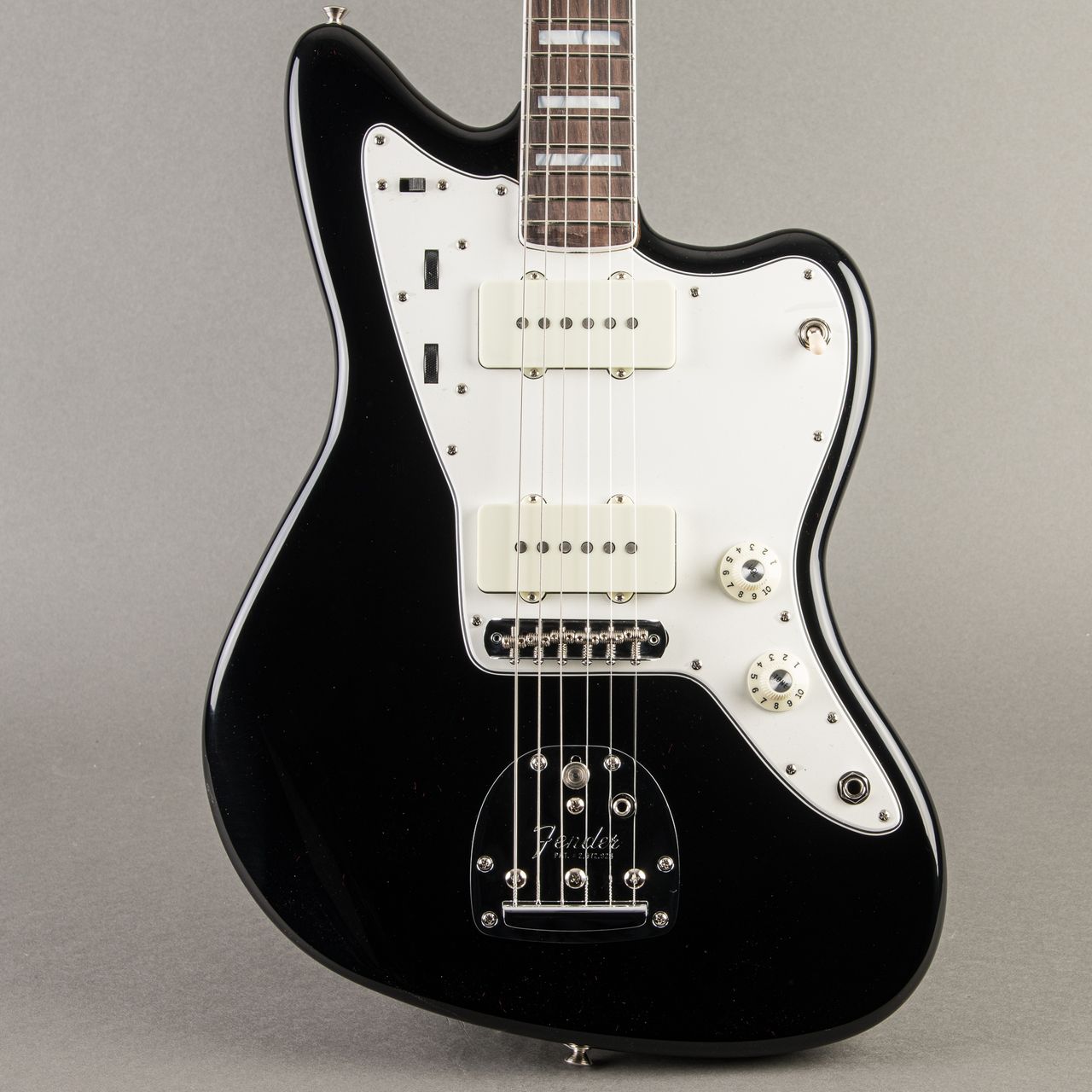 ギター Fender Jazzmaster 2025 Black 2025 Fender Jazzmaster Traditional II late 60s black ultra