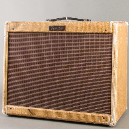 Fender Deluxe Amp 5E3 Narrow Panel 1955, Tweed thumbnail