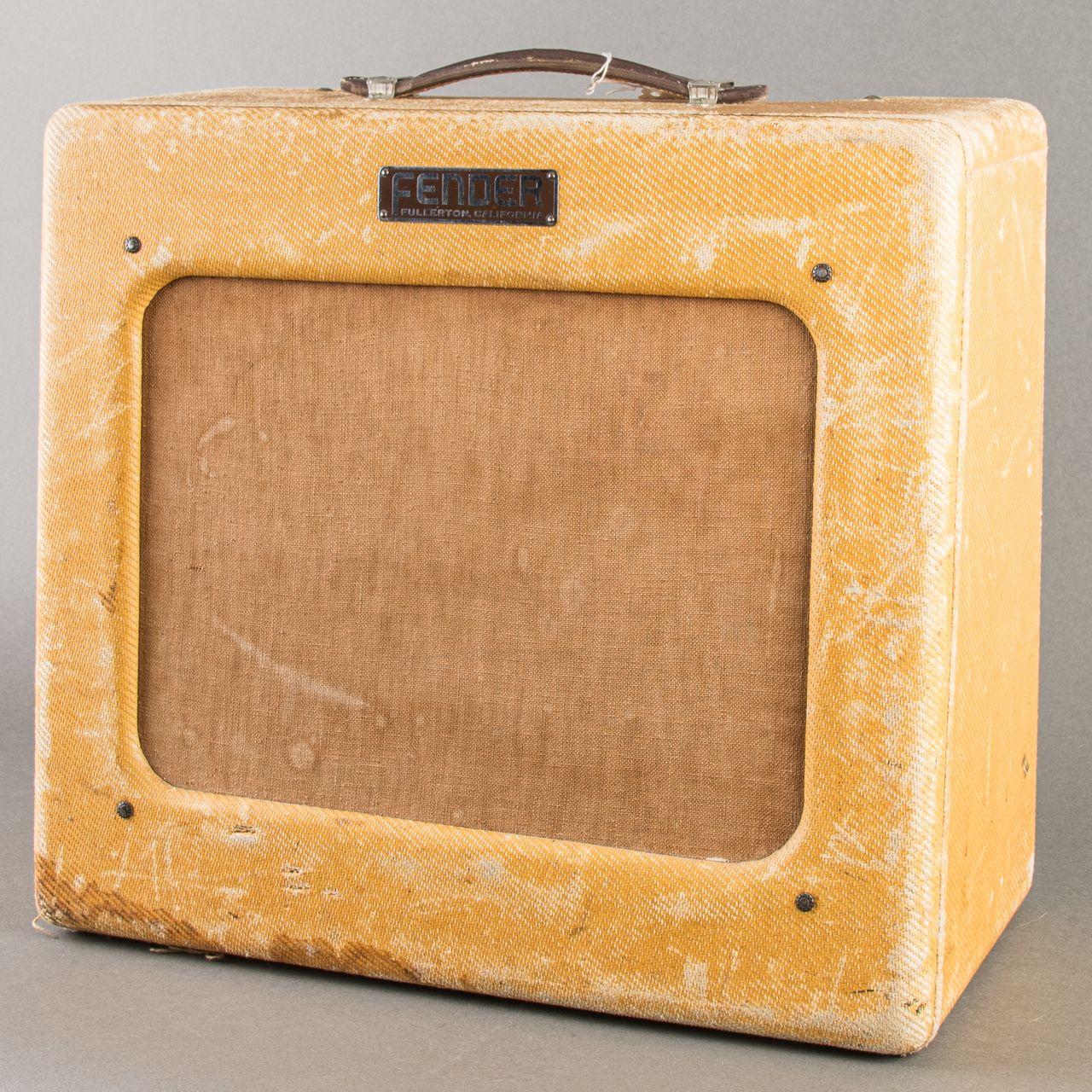 Carter Vintage - Fender Deluxe Amp TV Front 5A3 1951, Tweed