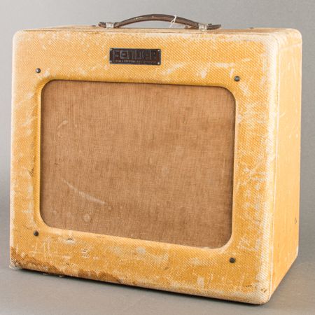Fender Deluxe Amp TV Front 5A3 1951, Tweed thumbnail