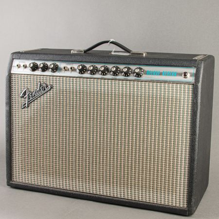 Fender Deluxe Reverb 1973, Black thumbnail