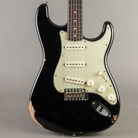 Fender 60s DUALMAG II Stratocaster Relic 2025, Black thumbnail