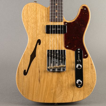Fender Artisan Korina Thinline Telecaster - ANAT 2025, Aged Natural thumbnail