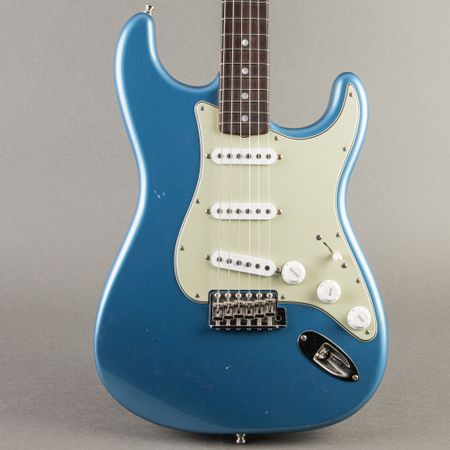 Fender W25-1965 Journeyman Stratocaster 2025, Aged Lake Placid Blue thumbnail