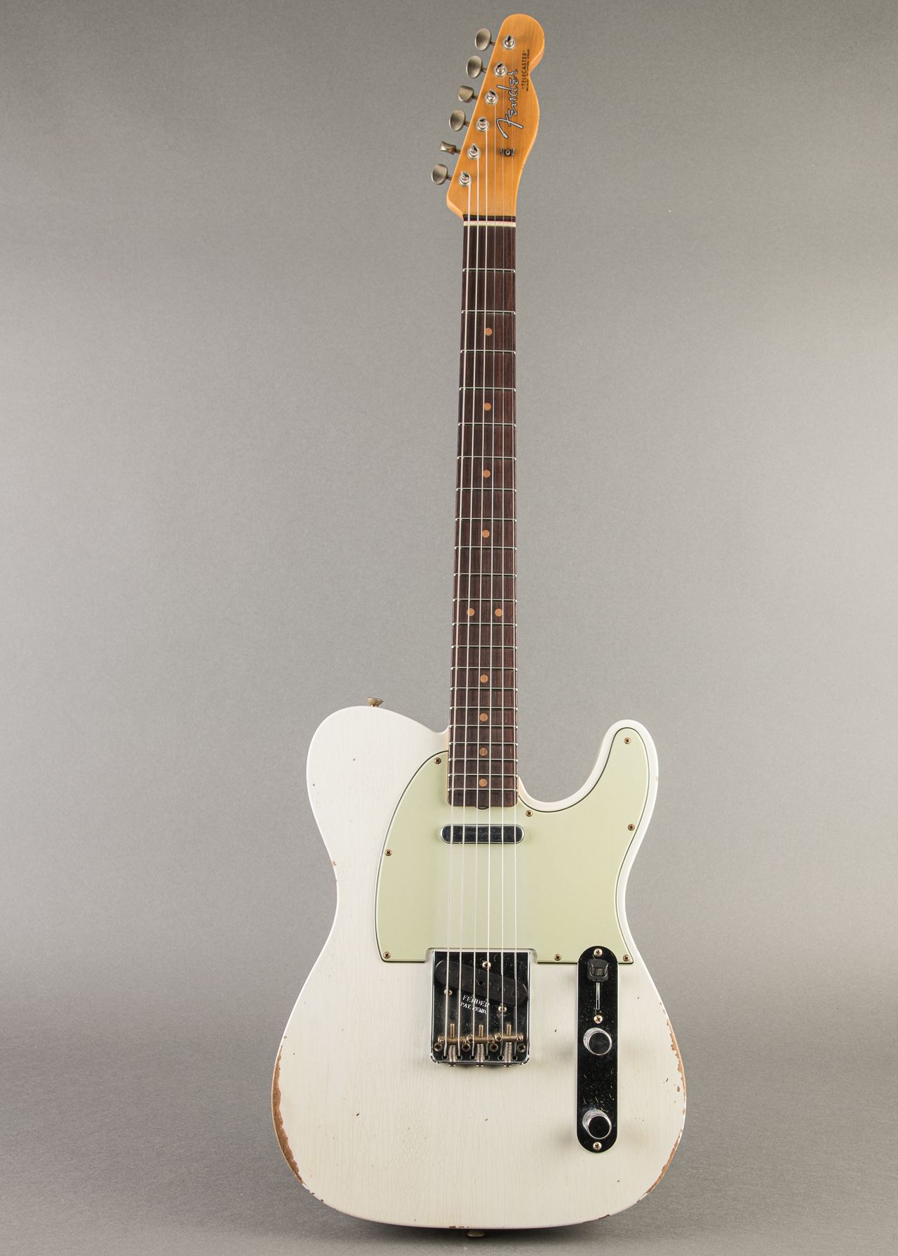 ギター Fender custom shop 1963 Telecaster Relic 1963 Telecaster® Relic® | Time Machine Series | Fender