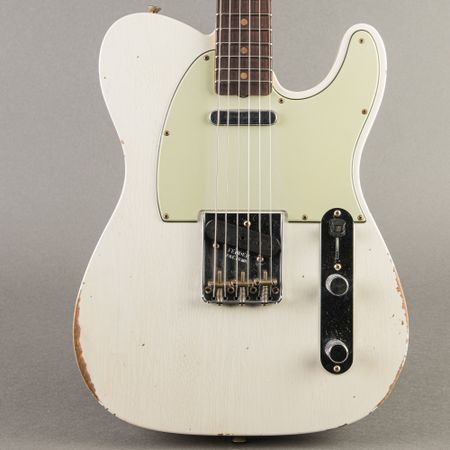 Fender Custom Shop 1963 Telecaster Relic 2025, Aged Olympic White thumbnail