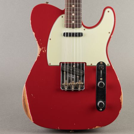 Fender Custom Shop 1963 Telecaster Relic 2025, Dakota Red thumbnail