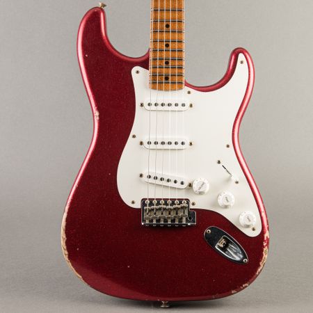 Fender Custom Shop 50s DUALMAG II Stratocaster Relic 2025, Red Sparkle thumbnail