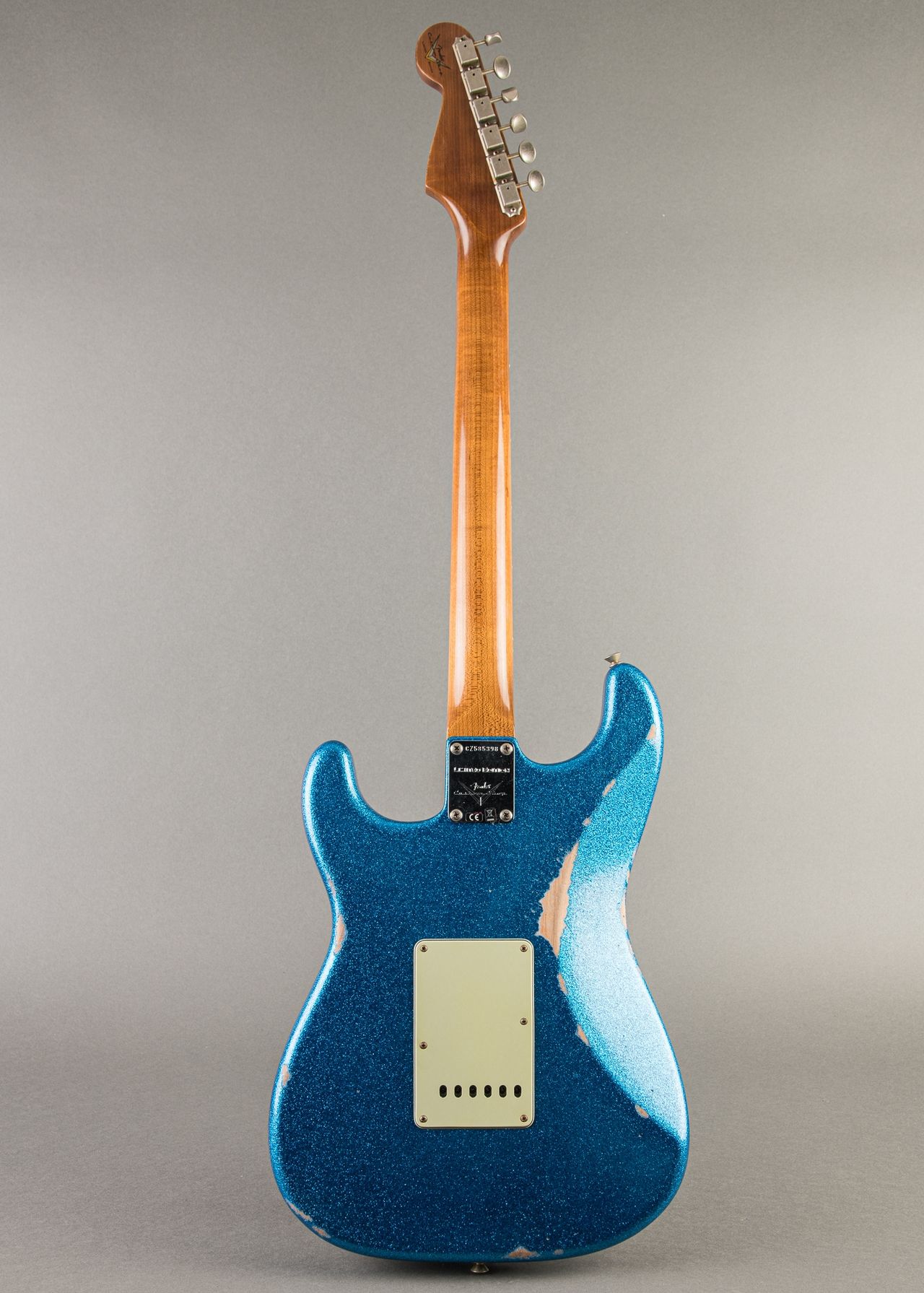 ★Component Relic CobraBlue Stratocaster Carter Vintage - Fender Custom Shop 60s DUALMAG II Stratocaster
