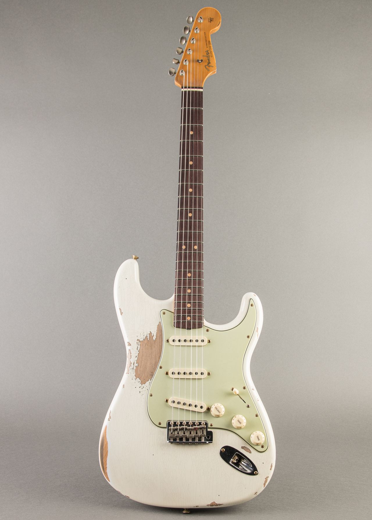 値下げ限界！Relic OlympicWhite Stratocaster ☆Custom Relic OlympicWhite Stratocaster