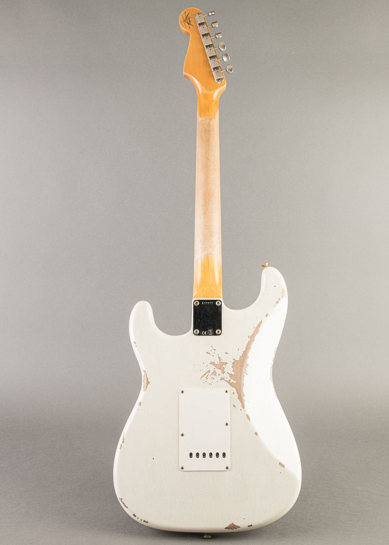 ◆ CustomElectr Relic OlympicWhiteStrato◆ ◇ CustomElectr Relic OlympicWhiteStrato◇ ◇ CustomElectr