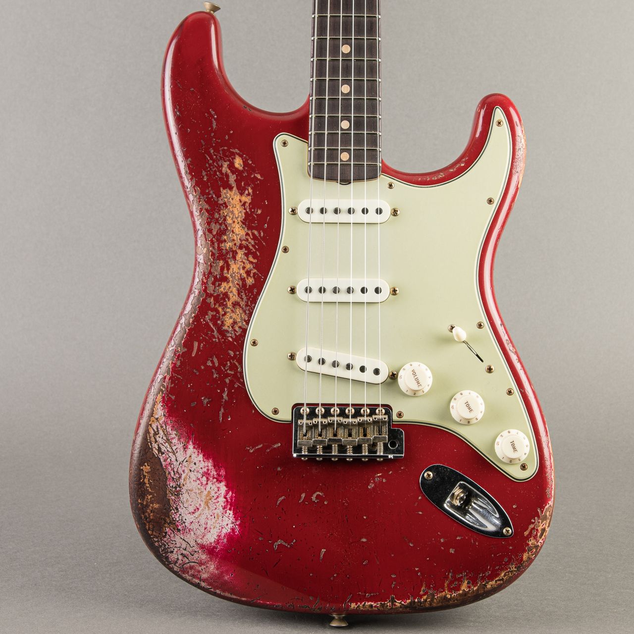 Carter Vintage - Fender Custom Shop 62/63 Stratocaster 2025, Relic