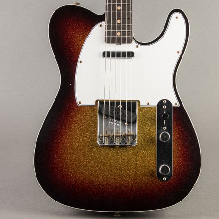 Fender Custom Shop 1960 Telecaster Custom JMAN 2025, Sun Burst Sparkle thumbnail