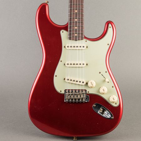Fender Custom Shop Limited '64 L-Series Stratocaster Journeyman  2025, Aged Candy Apple Red thumbnail