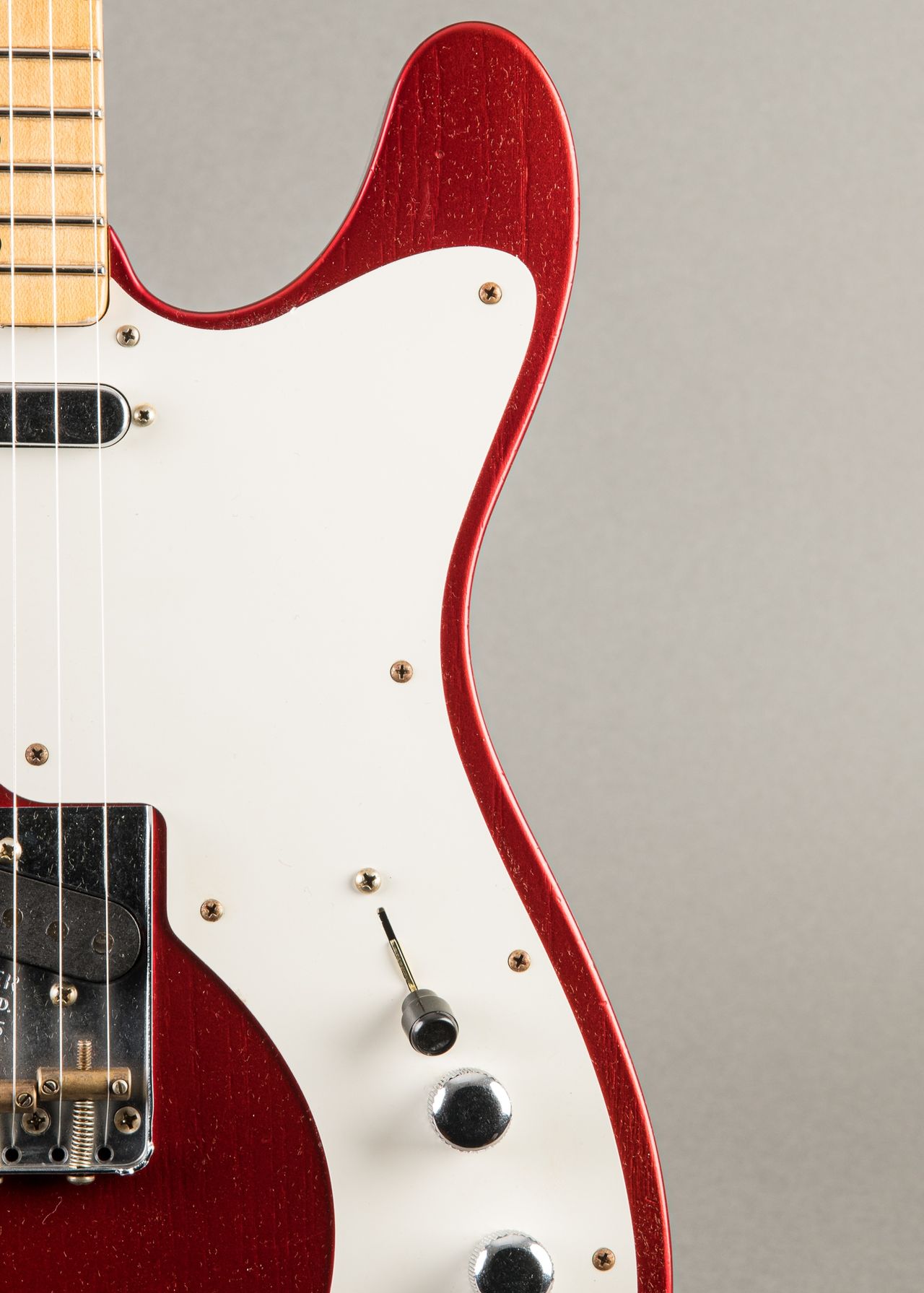 ギター Fender Telecaster Thinline Carter Vintage - Fender 50's Thinline Telecaster Journeyman