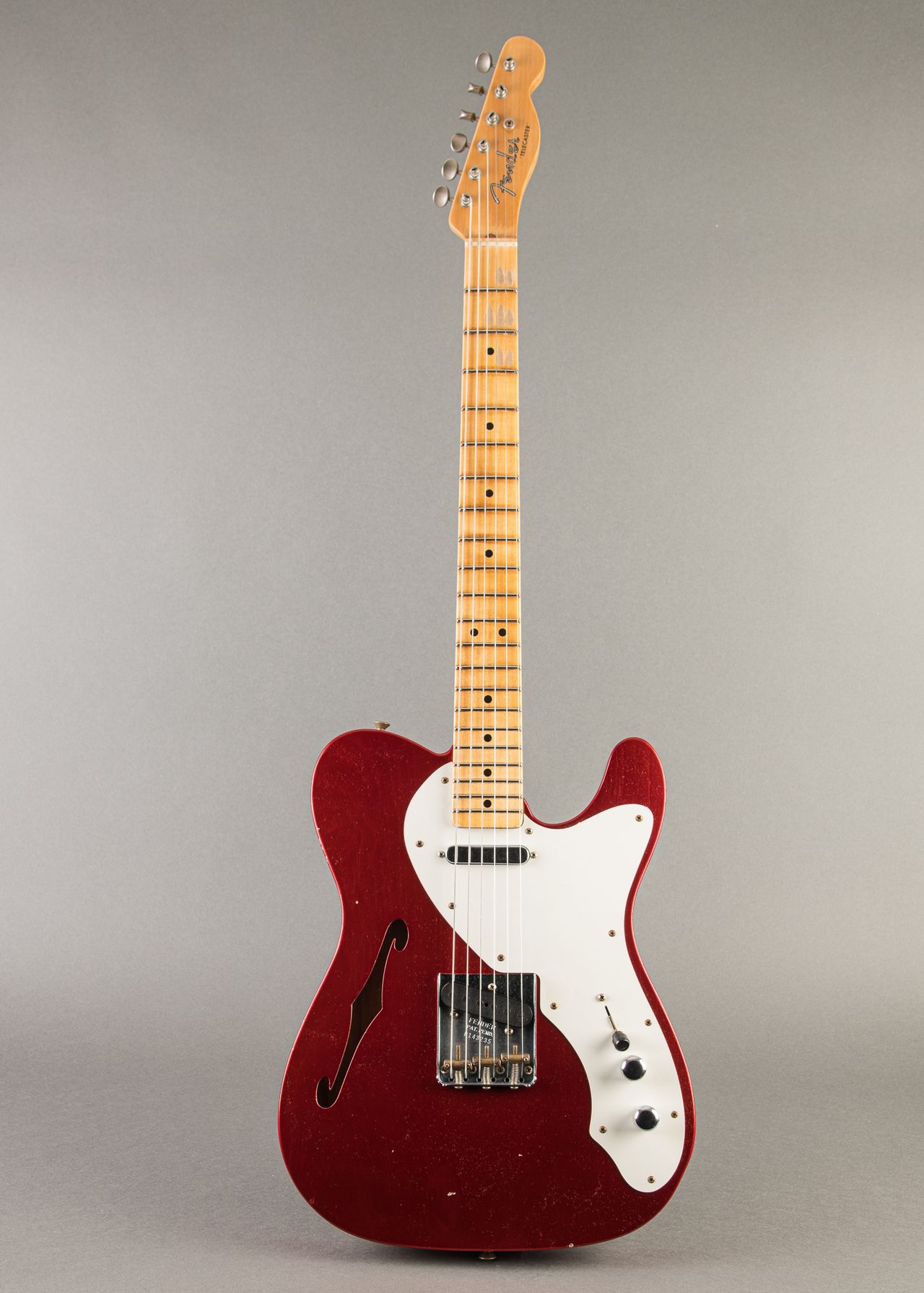 Carter Vintage - Fender 50's Thinline Telecaster Journeyman 2025