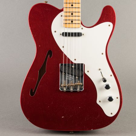 Fender 50's Thinline Telecaster Journeyman 2025, Aged Candy Apple Red thumbnail