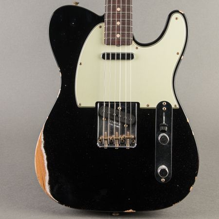 Fender Custom Shop 1963 Telecaster Relic 2025, Black thumbnail