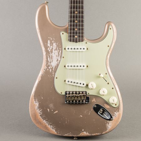 Fender Custom Shop 62/63 Stratocaster Super Heavy Relic 2025, Shoreline Gold thumbnail