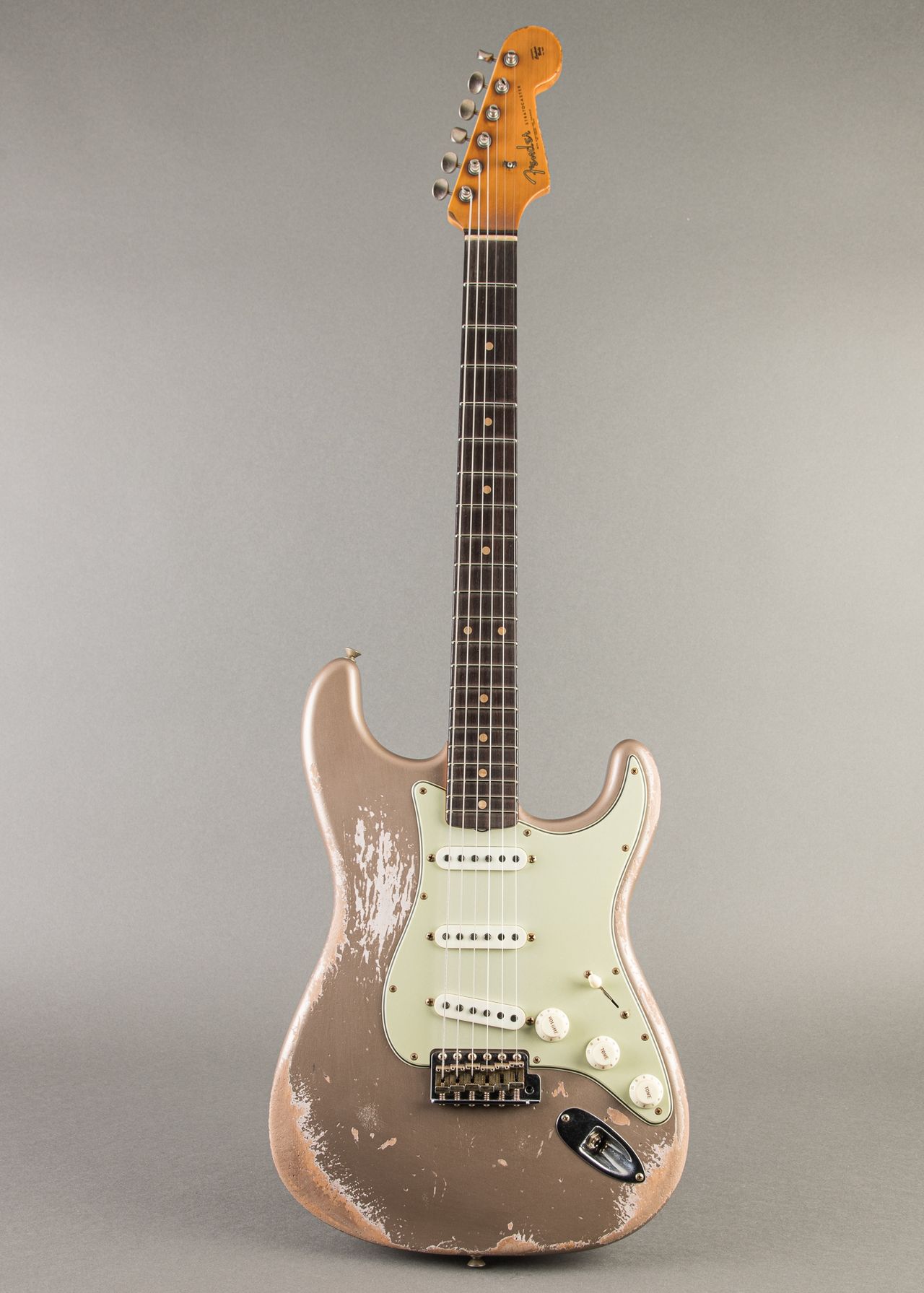 【最終セール】Fender Stratocaster Vintage Relic Carter Vintage - Fender Custom Shop 62/63 Stratocaster Super
