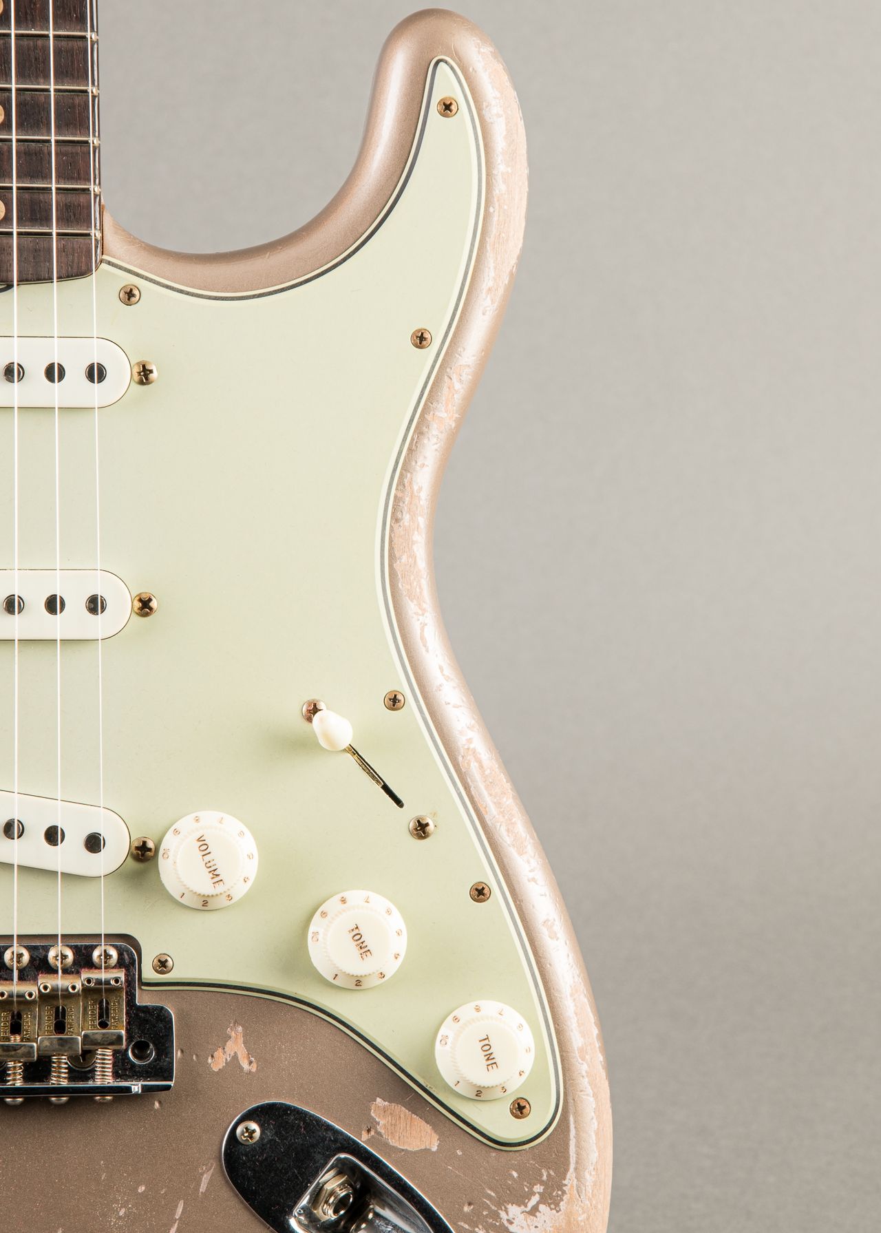 Carter Vintage - Fender Custom Shop 62/63 Stratocaster Super Heavy