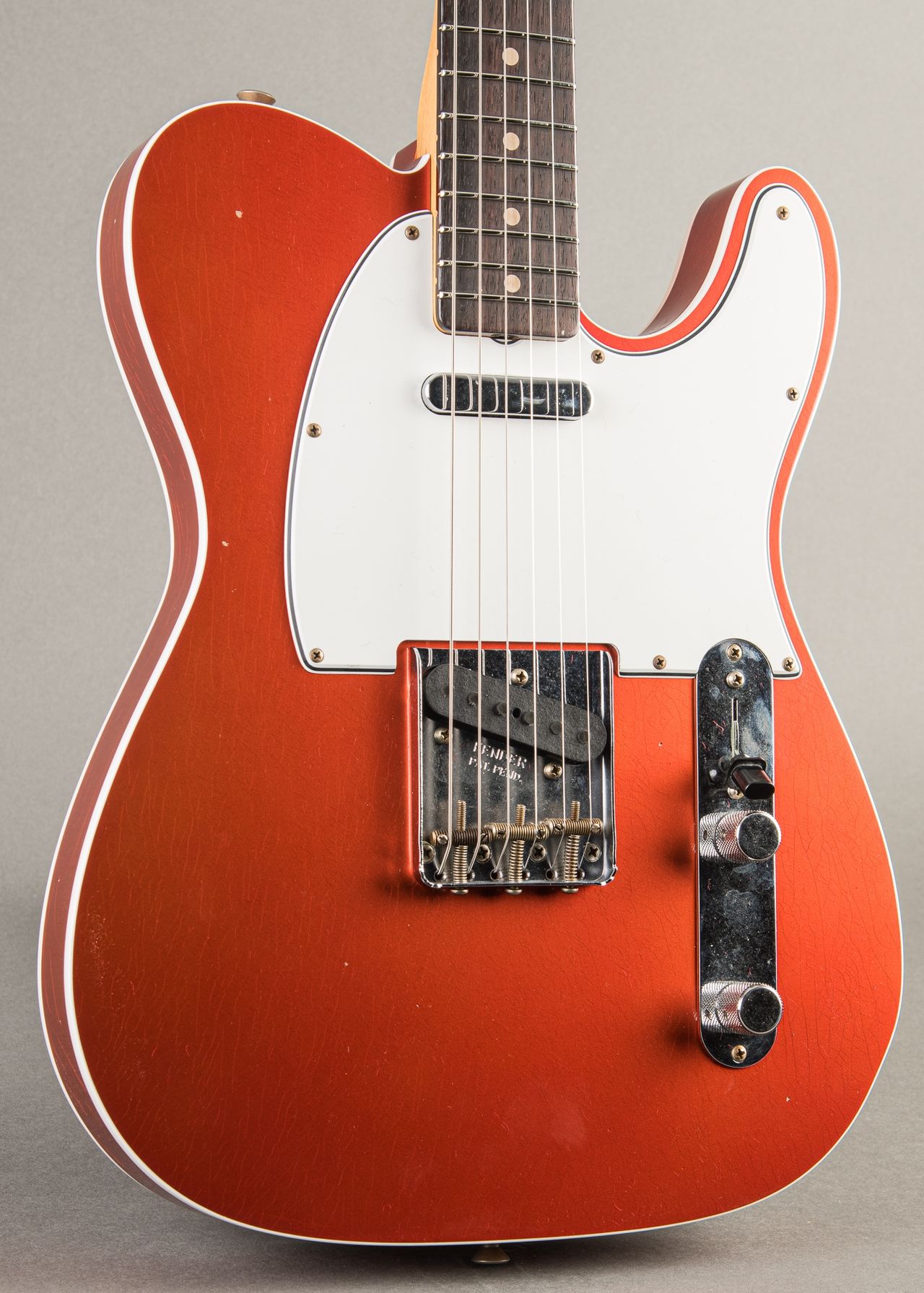 ギター Fender American Vintage 60's Telecaster Fender American Ultra Luxe Vintage 60s Custom Telecaster