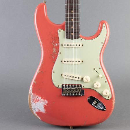Fender 1962 Stratocaster HREL 2025, Tahitian Coral Heavy Relic thumbnail