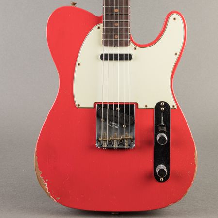 Fender Custom Shop '63 Telecaster 2025, Aged Fiesta Red thumbnail